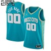 Camiseta Niños Charlotte Hornets Personalizadas 2023-24 Jordan City Edition Teal Swingman Camiseta Niños Charlotte Hornets Personalizadas 2023-24 Jordan City Edition Teal Swingman
